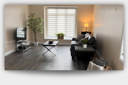 Photo of a Staged Living Room