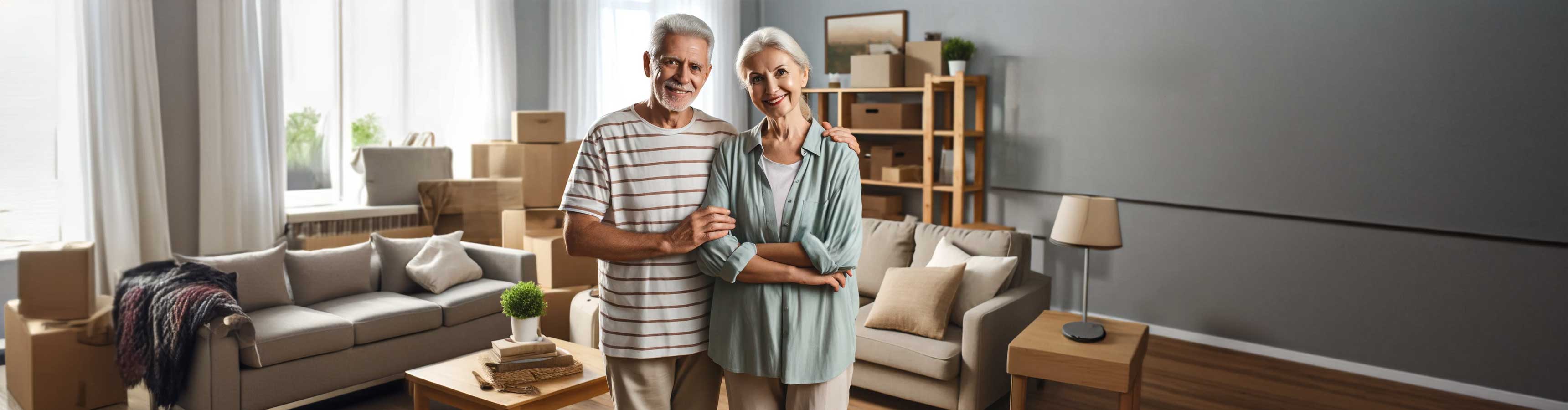 Happy Elderly Couple